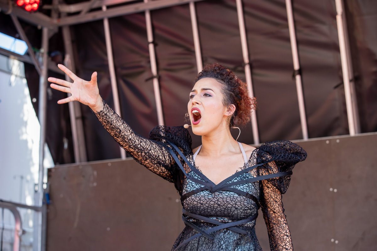 Kiss of a Spider Woman @ Cultuurmarkt Vlaanderen 2019, foto 8, foto's door Goele Bormans - FrontView Magazine
