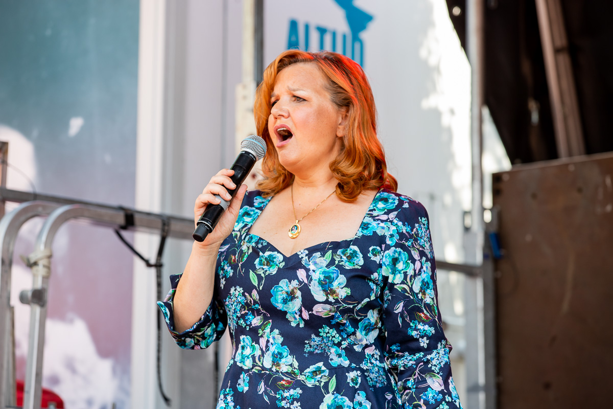 Kiss of a Spider Woman @ Cultuurmarkt Vlaanderen 2019, foto 11, foto's door Goele Bormans - FrontView Magazine