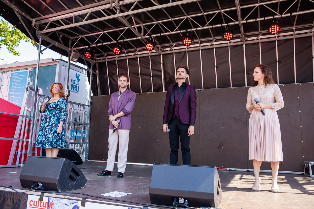 Kiss of a Spider Woman @ Cultuurmarkt Vlaanderen 2019, foto 18, foto's door Goele Bormans - FrontView Magazine