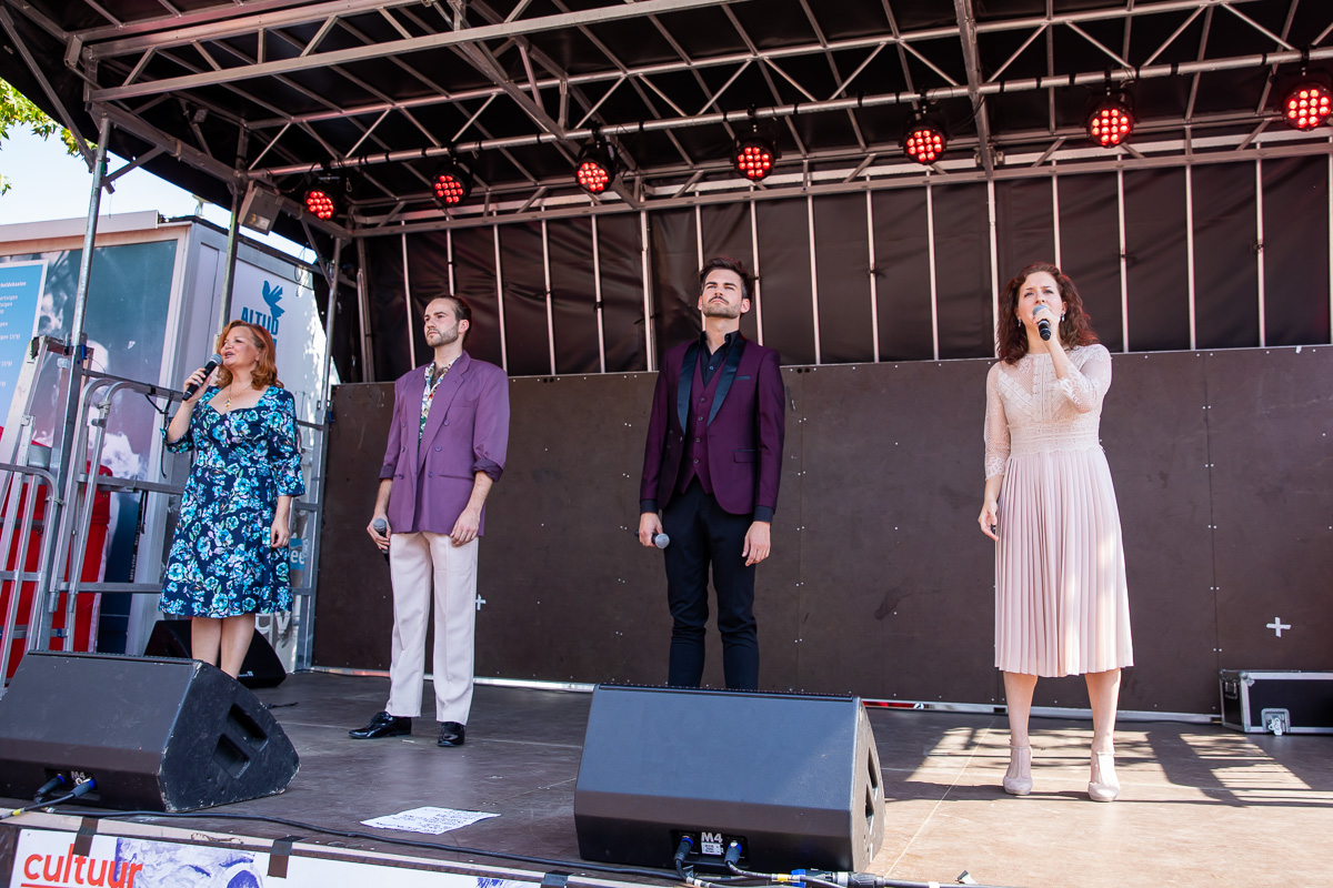 Kiss of a Spider Woman @ Cultuurmarkt Vlaanderen 2019, foto 20, foto's door Goele Bormans - FrontView Magazine