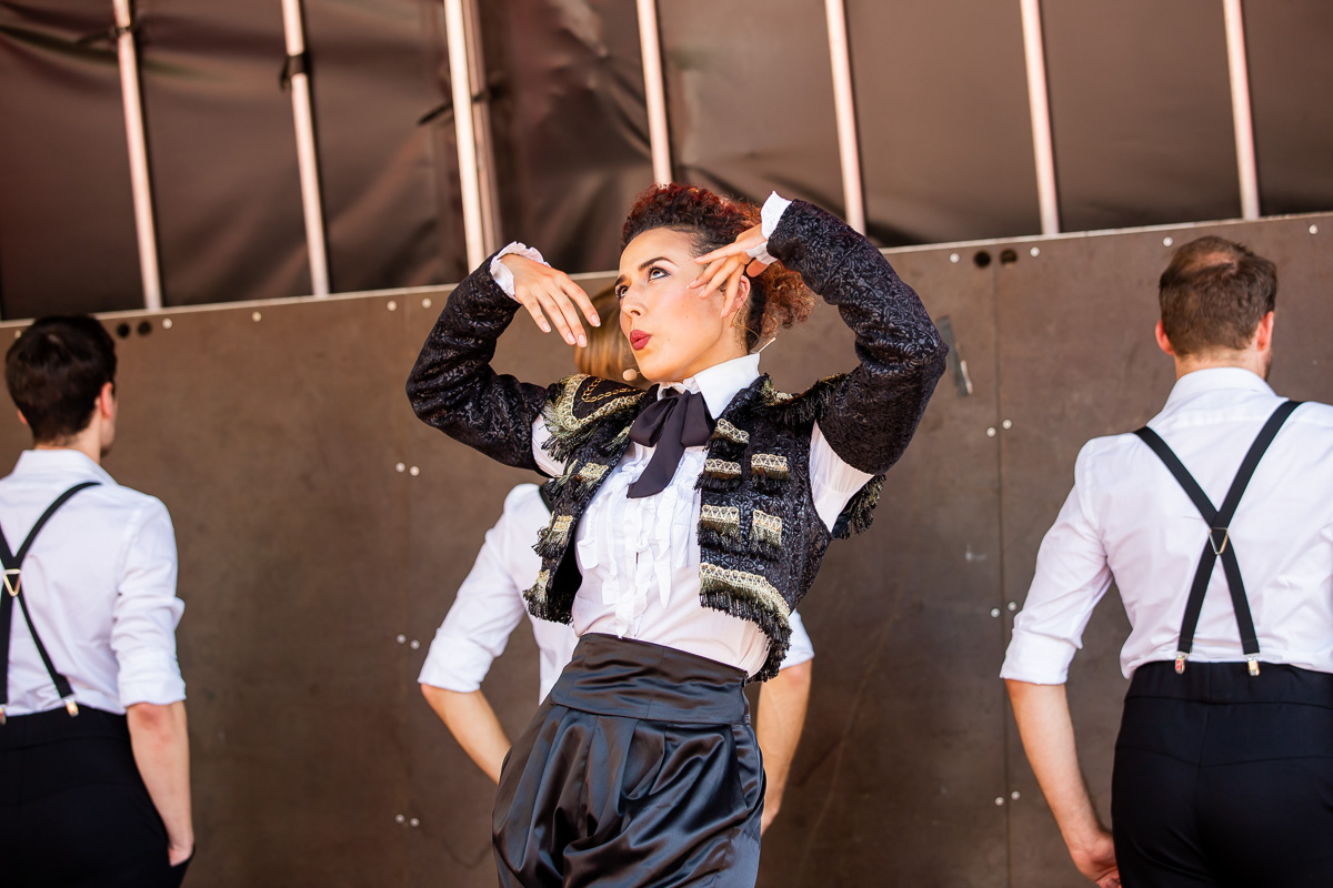 Kiss of a Spider Woman @ Cultuurmarkt Vlaanderen 2019, foto 32, foto's door Goele Bormans - FrontView Magazine
