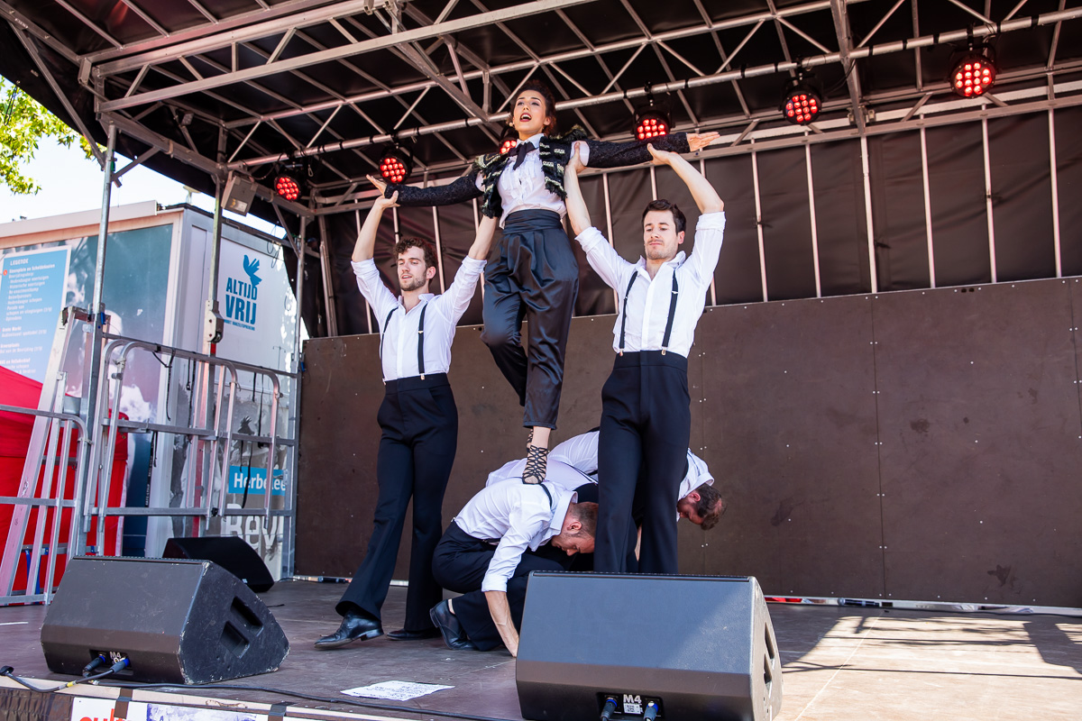 Kiss of a Spider Woman @ Cultuurmarkt Vlaanderen 2019, foto 38, foto's door Goele Bormans - FrontView Magazine