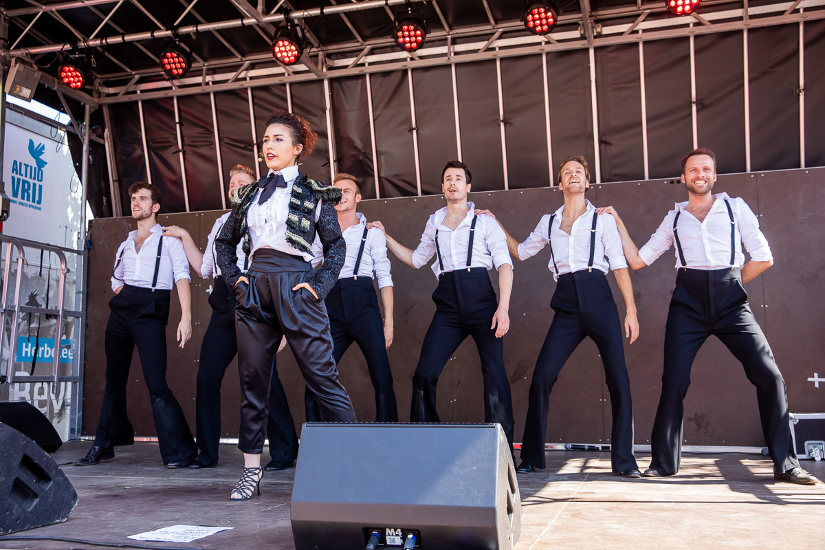 Kiss of a Spider Woman @ Cultuurmarkt Vlaanderen 2019, foto 43, foto's door Goele Bormans - FrontView Magazine