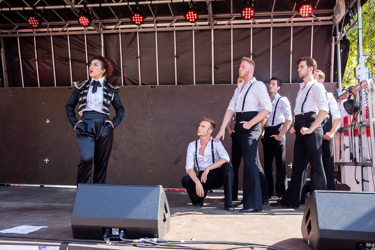 Kiss of a Spider Woman @ Cultuurmarkt Vlaanderen 2019, foto 44, foto's door Goele Bormans - FrontView Magazine