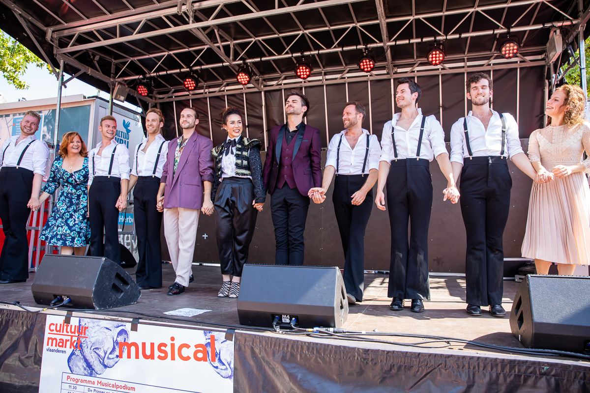 Kiss of a Spider Woman @ Cultuurmarkt Vlaanderen 2019, foto 47, foto's door Goele Bormans - FrontView Magazine