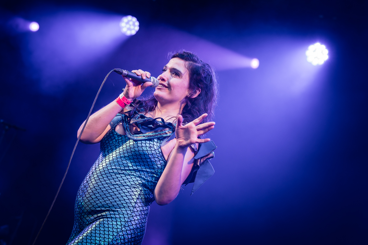 Nele Needs a Holiday @ Fonnefeesten, foto 1, foto's door Danny Wagemans - FrontView Magazine