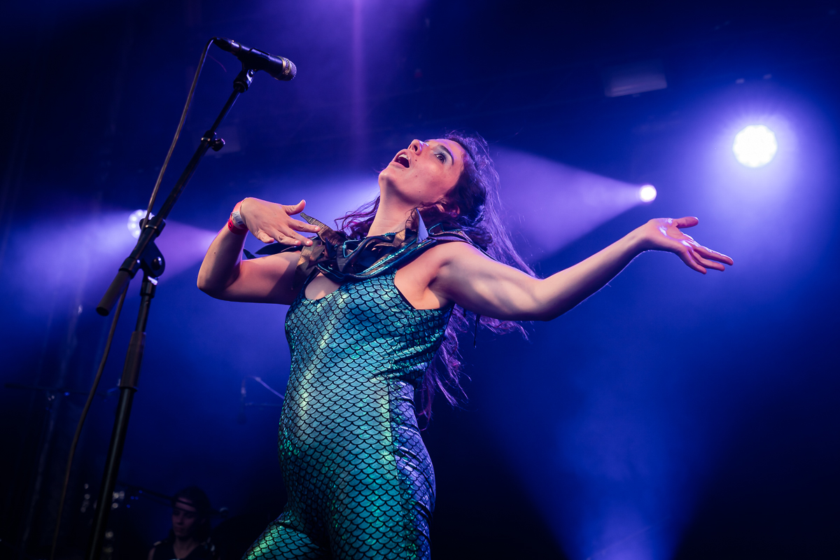 Nele Needs a Holiday @ Fonnefeesten, foto 2, foto's door Danny Wagemans - FrontView Magazine