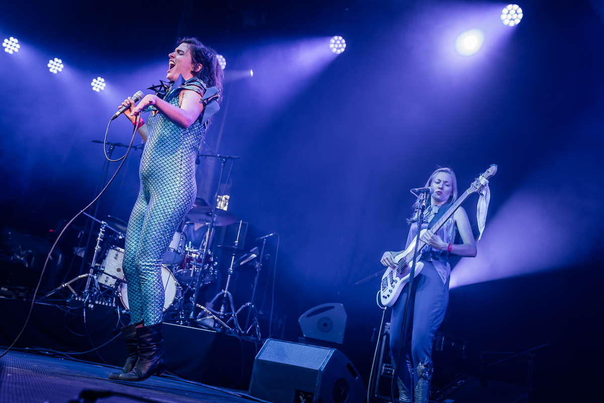 Nele Needs a Holiday @ Fonnefeesten, foto 3, foto's door Danny Wagemans - FrontView Magazine
