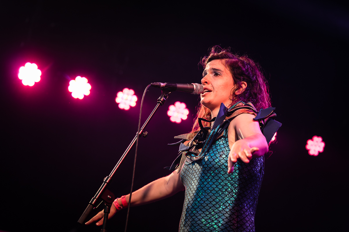Nele Needs a Holiday @ Fonnefeesten, foto 7, foto's door Danny Wagemans - FrontView Magazine