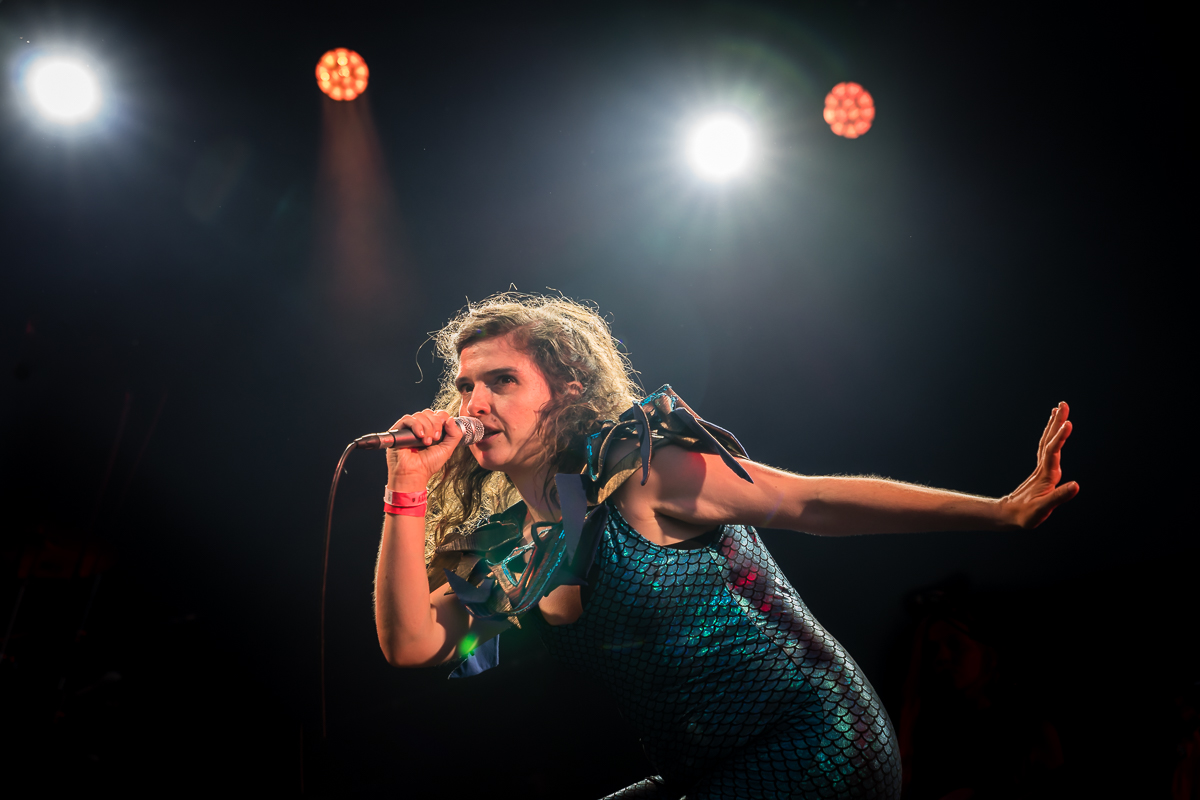 Nele Needs a Holiday @ Fonnefeesten, foto 12, foto's door Danny Wagemans - FrontView Magazine