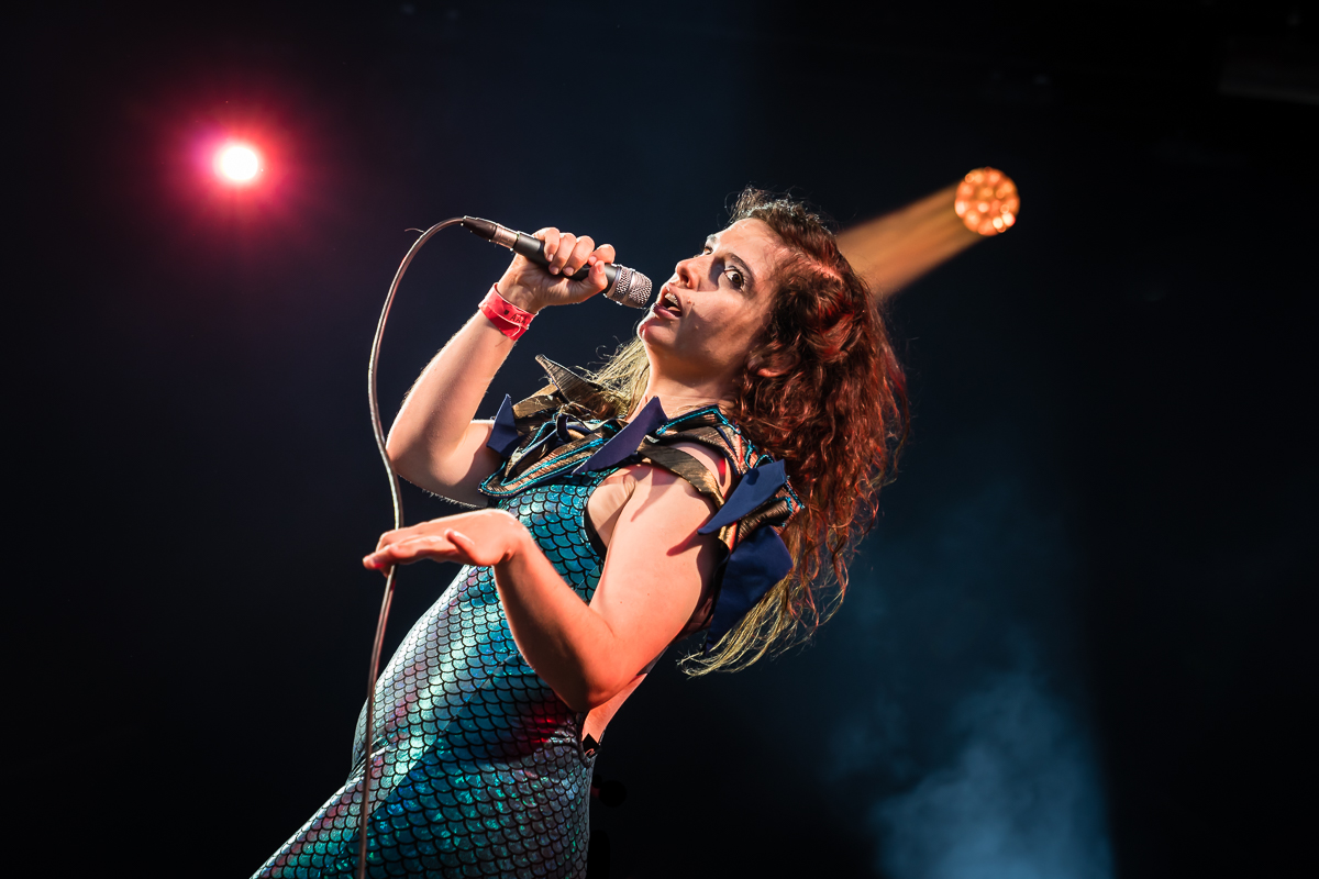 Nele Needs a Holiday @ Fonnefeesten, foto 13, foto's door Danny Wagemans - FrontView Magazine