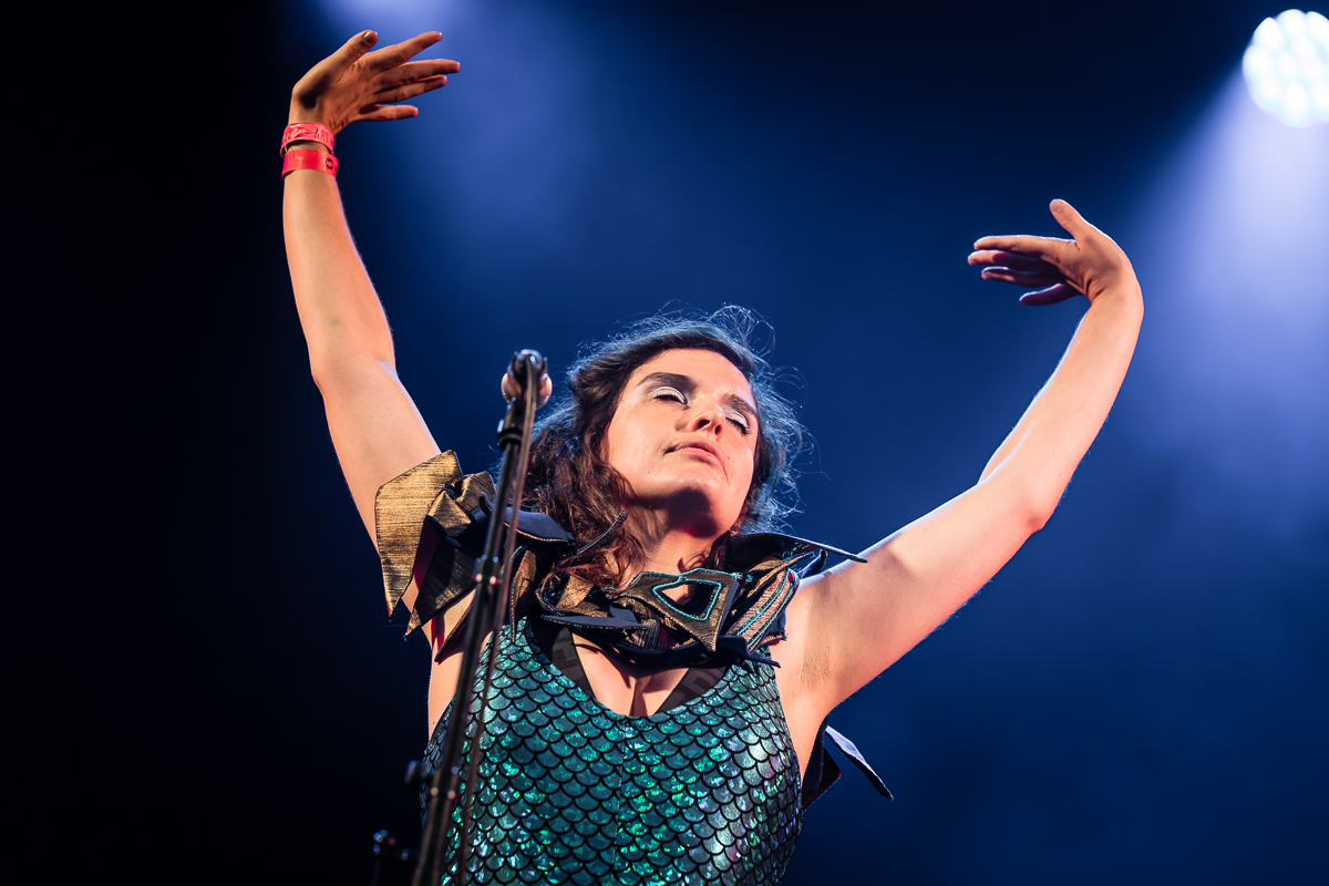 Nele Needs a Holiday @ Fonnefeesten, foto 17, foto's door Danny Wagemans - FrontView Magazine