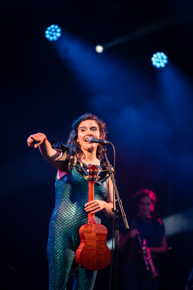 Nele Needs a Holiday @ Fonnefeesten, foto 19, foto's door Danny Wagemans - FrontView Magazine