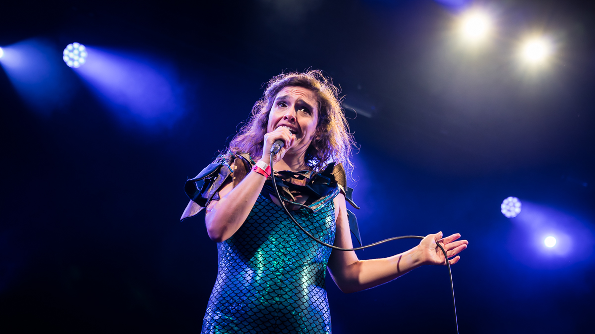 Nele Needs a Holiday @ Fonnefeesten, foto 22, foto's door Danny Wagemans - FrontView Magazine