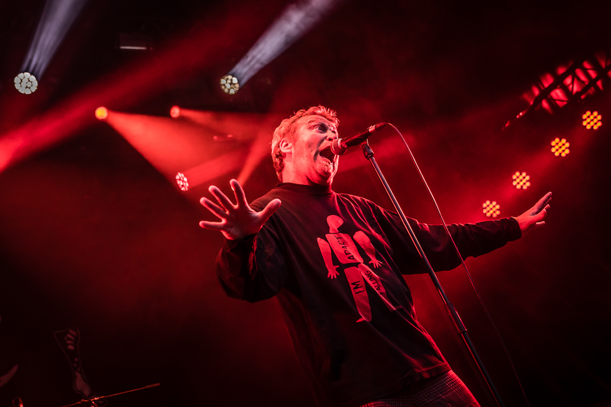 Red Zebra @ Fonnefeesten, foto 13, foto's door Danny Wagemans - FrontView Magazine