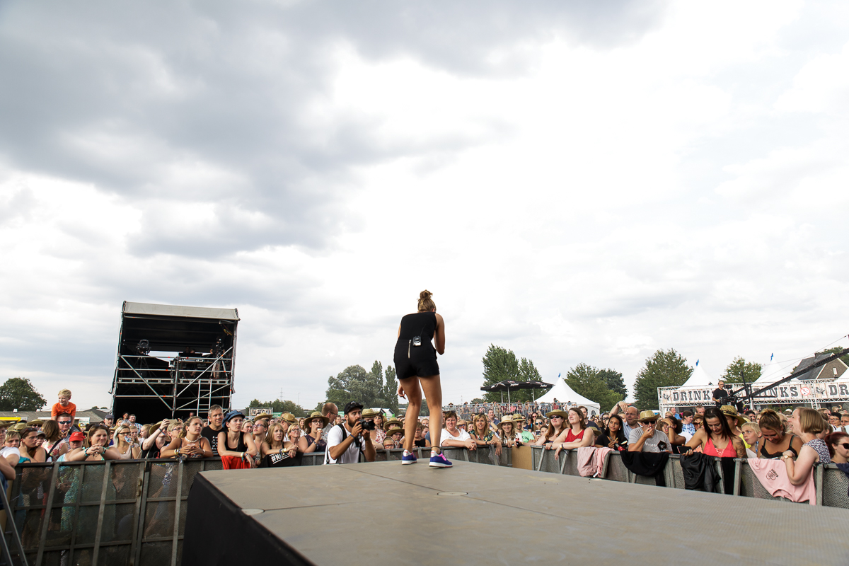 Ine Buikrock 2019 Deerlijk, picture 1, photographed by Peter Smet - FrontView Magazine