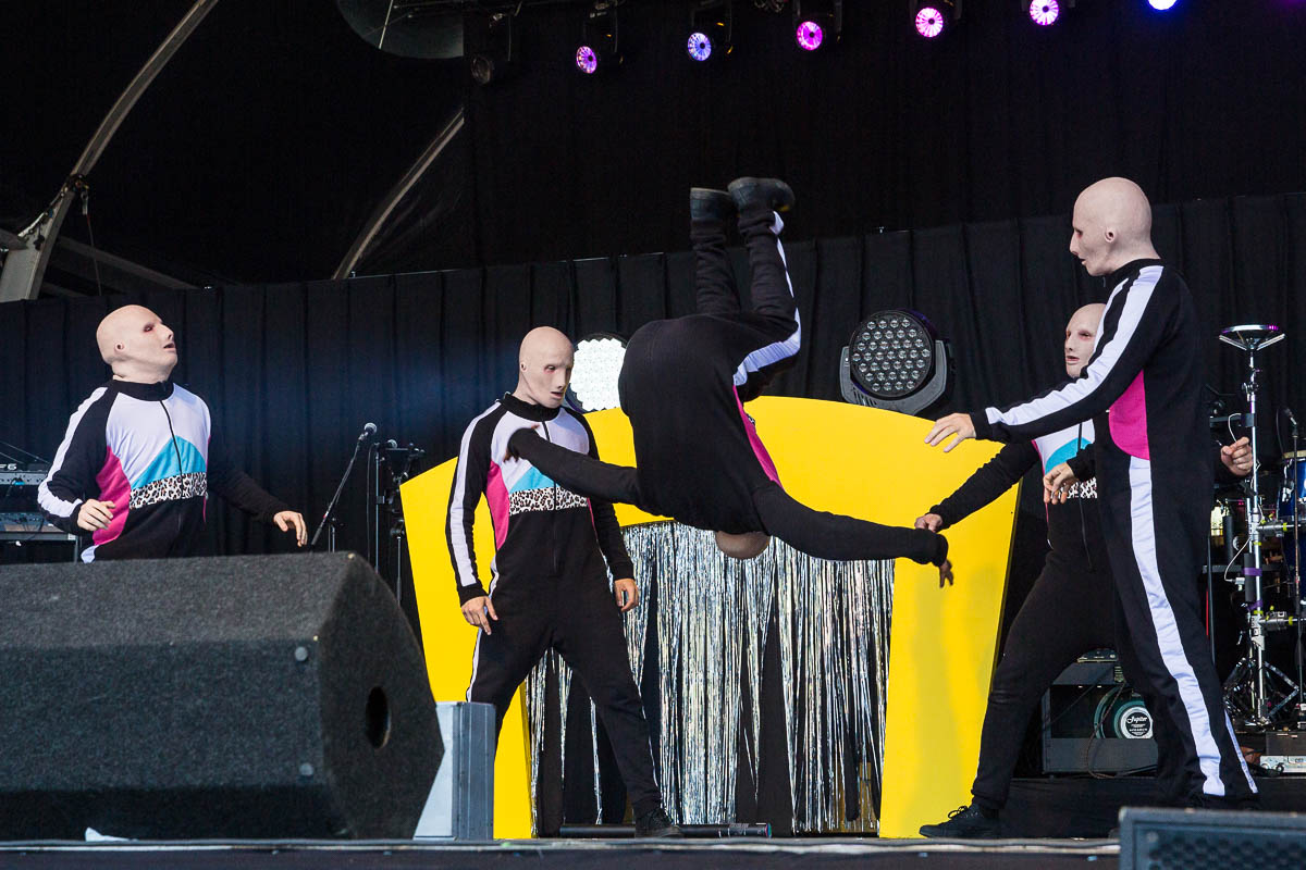 Baba Yega @ Studio 100 Zomerfestival 2019, foto 2, foto's door Marc Verdonck - FrontView Magazine