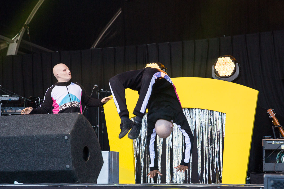 Baba Yega @ Studio 100 Zomerfestival 2019, foto 5, foto's door Marc Verdonck - FrontView Magazine
