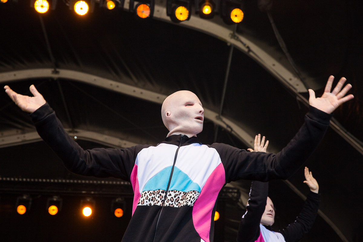 Baba Yega @ Studio 100 Zomerfestival 2019, foto 7, foto's door Marc Verdonck - FrontView Magazine