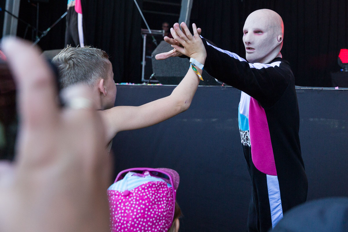 Baba Yega @ Studio 100 Zomerfestival 2019, foto 12, foto's door Marc Verdonck - FrontView Magazine