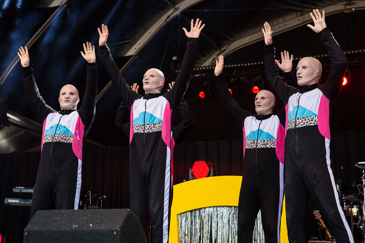 Baba Yega @ Studio 100 Zomerfestival 2019, foto 17, foto's door Marc Verdonck - FrontView Magazine