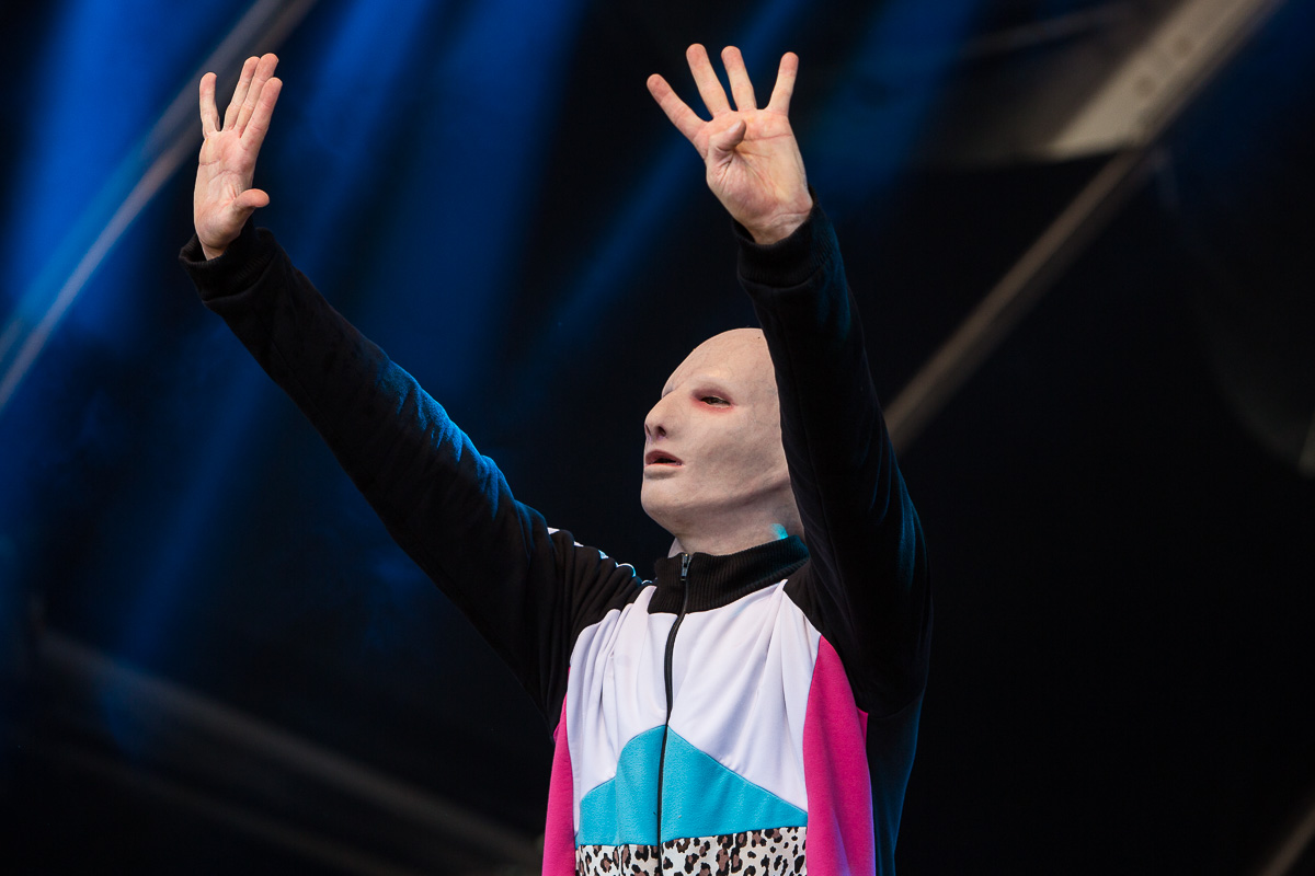 Baba Yega @ Studio 100 Zomerfestival 2019, foto 18, foto's door Marc Verdonck - FrontView Magazine