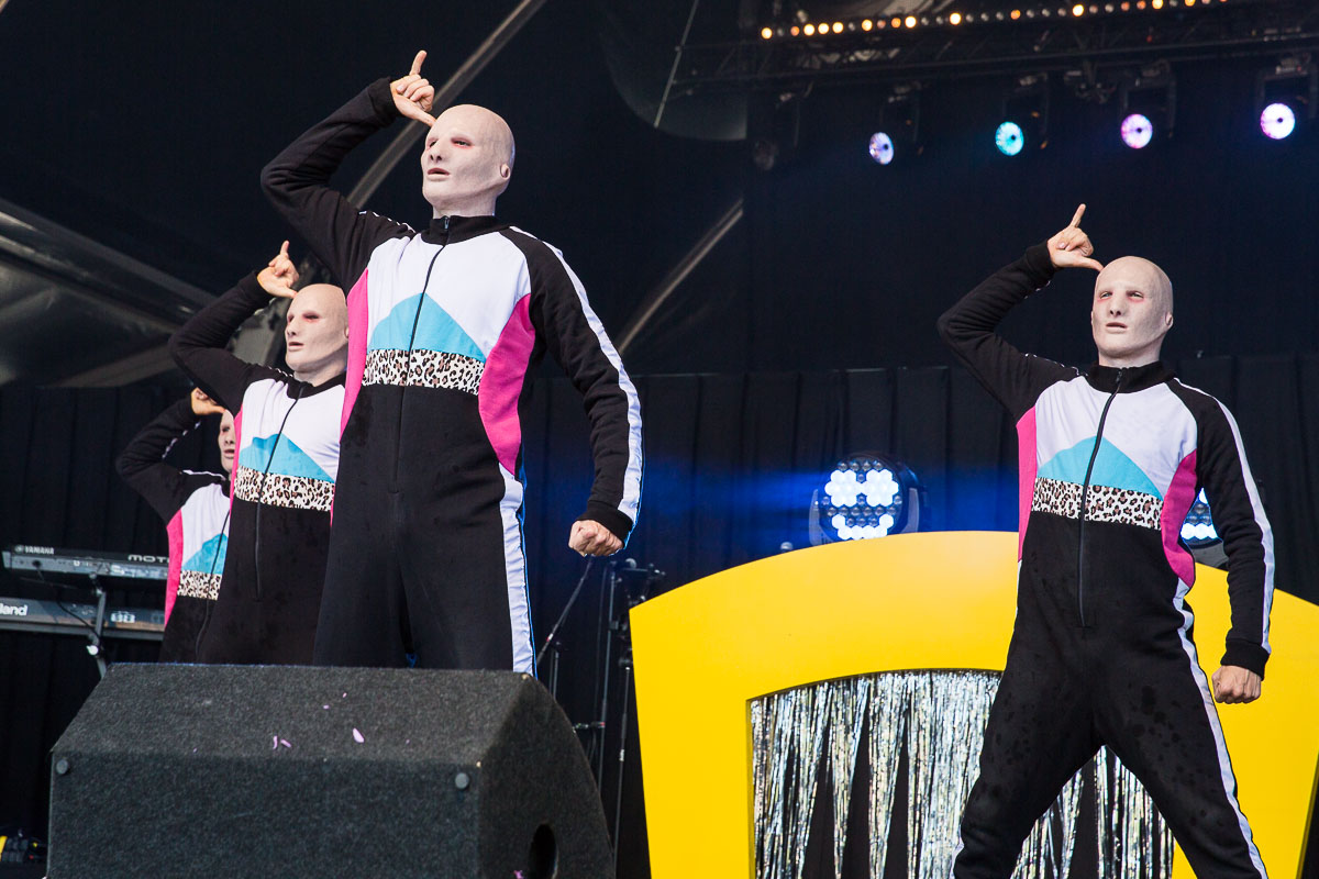 Baba Yega @ Studio 100 Zomerfestival 2019, foto 21, foto's door Marc Verdonck - FrontView Magazine