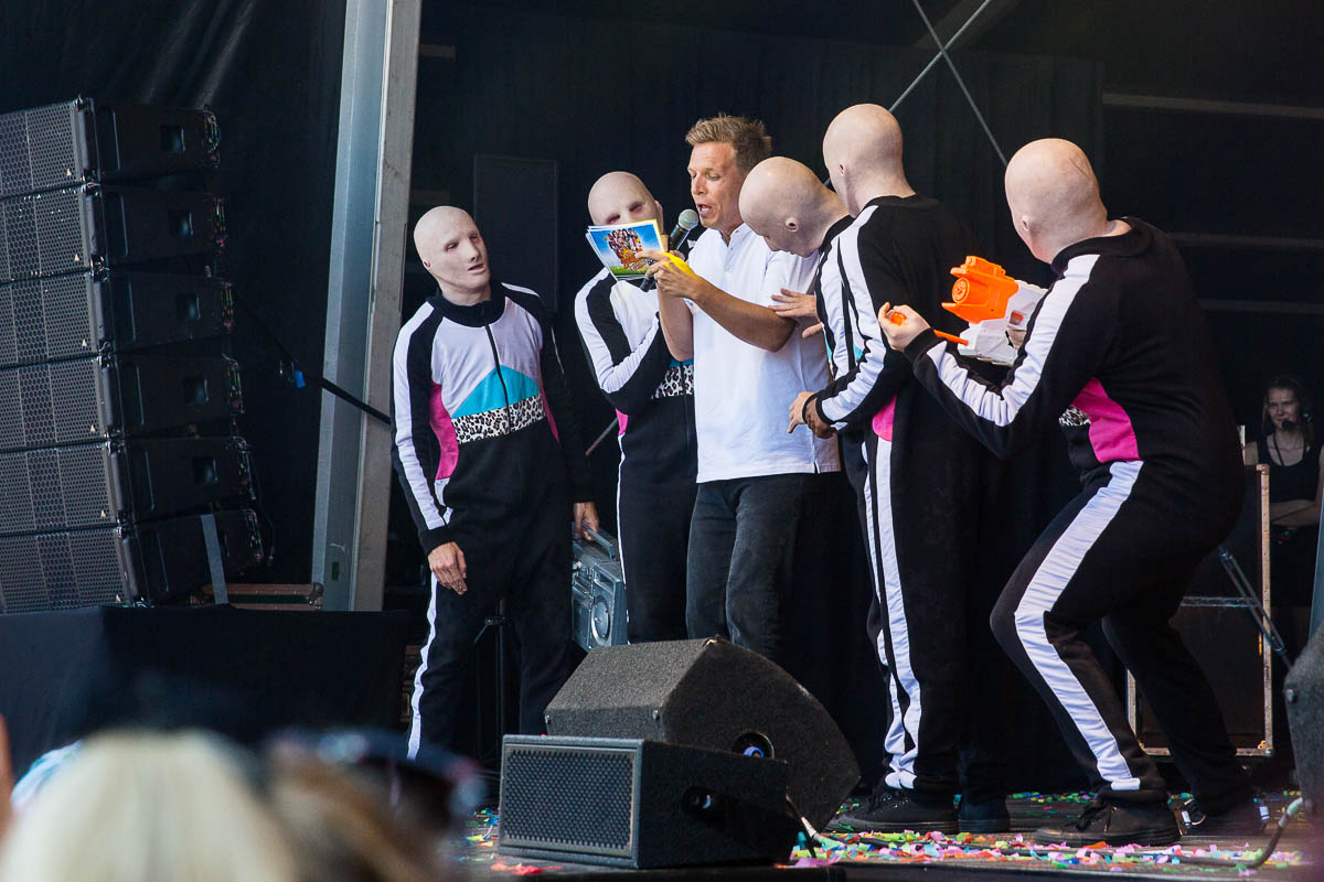 Baba Yega @ Studio 100 Zomerfestival 2019, foto 22, foto's door Marc Verdonck - FrontView Magazine