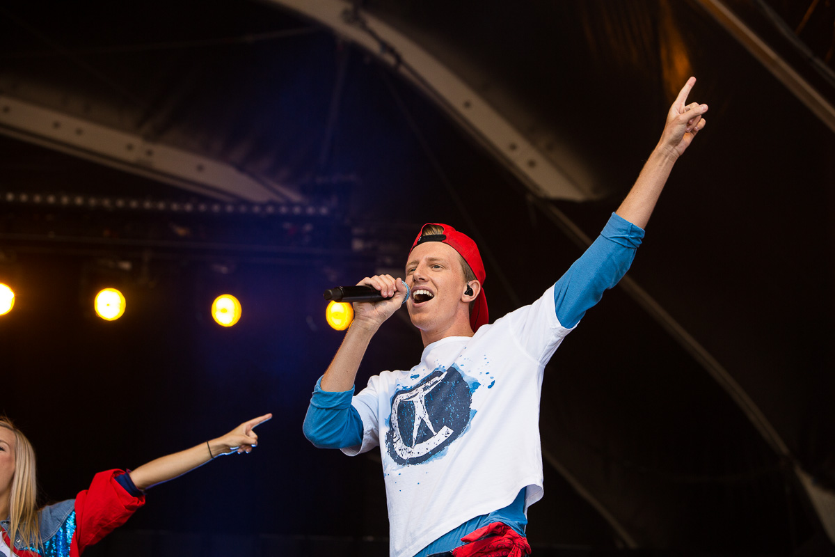 Campus 12 @ Studio 100 Zomerfestival 2019, foto 3, foto's door Marc Verdonck - FrontView Magazine