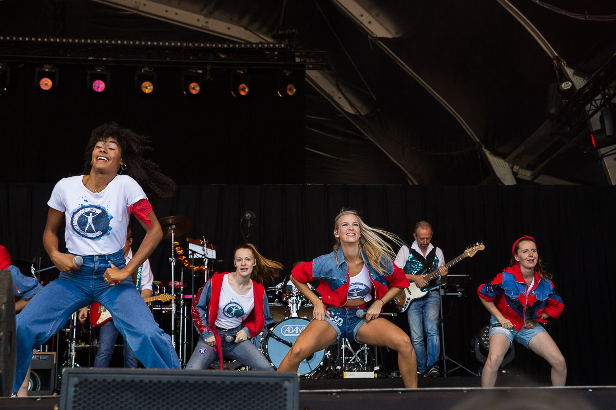 Campus 12 @ Studio 100 Zomerfestival 2019, foto 4, foto's door Marc Verdonck - FrontView Magazine
