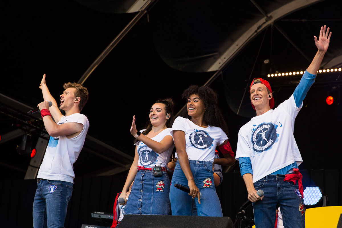 Campus 12 @ Studio 100 Zomerfestival 2019, foto 7, foto's door Marc Verdonck - FrontView Magazine