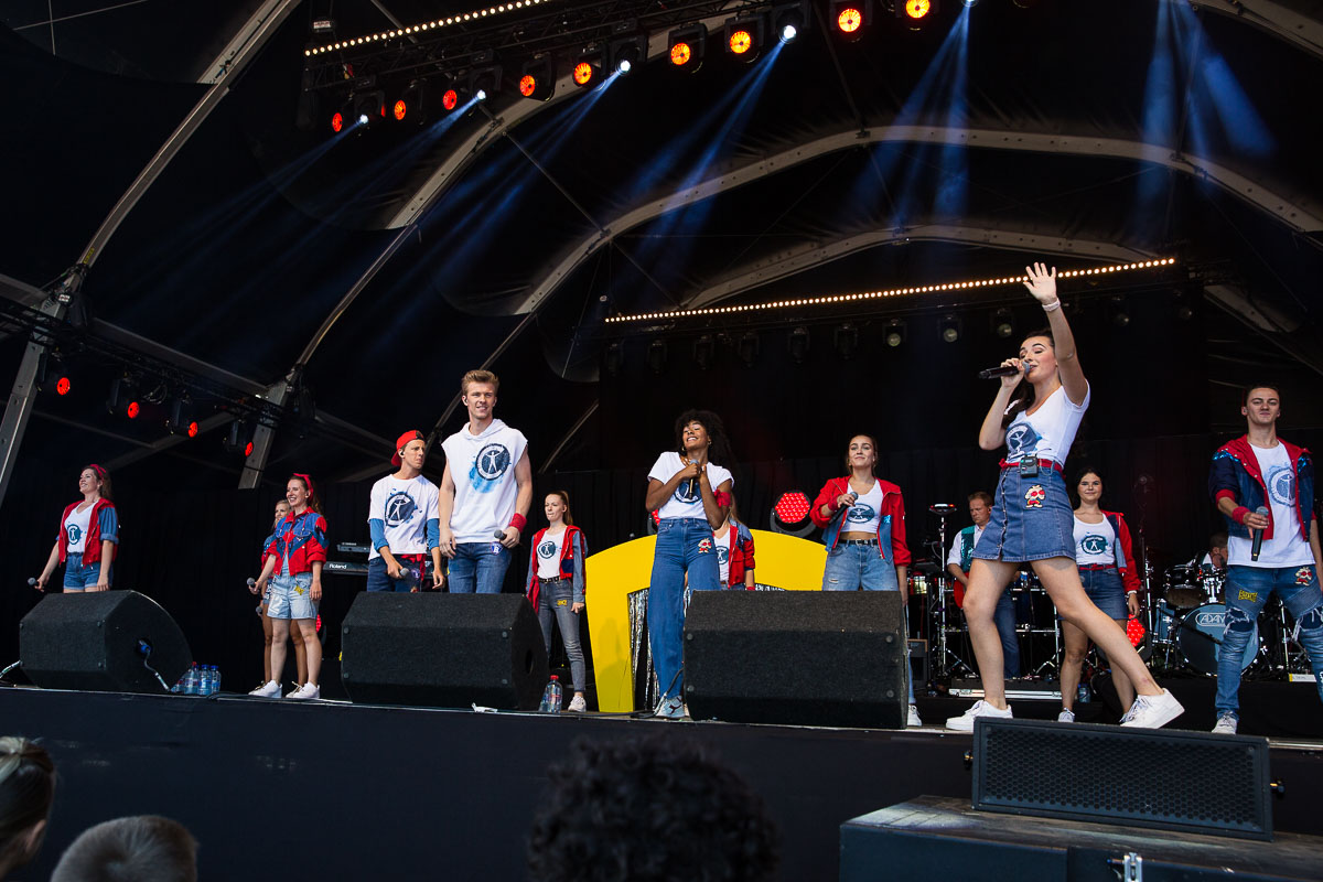 Campus 12 @ Studio 100 Zomerfestival 2019, foto 8, foto's door Marc Verdonck - FrontView Magazine