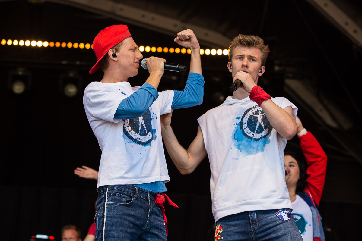 Campus 12 @ Studio 100 Zomerfestival 2019, foto 9, foto's door Marc Verdonck - FrontView Magazine