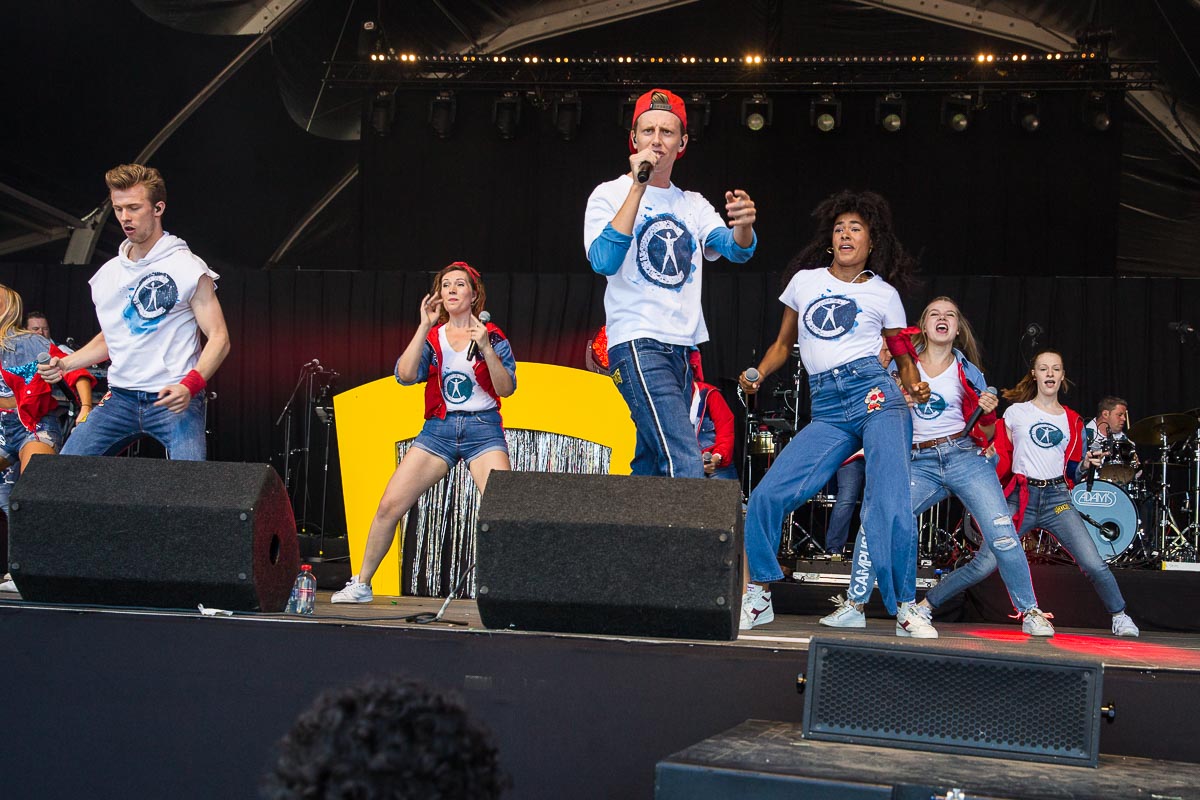 Campus 12 @ Studio 100 Zomerfestival 2019, foto 14, foto's door Marc Verdonck - FrontView Magazine