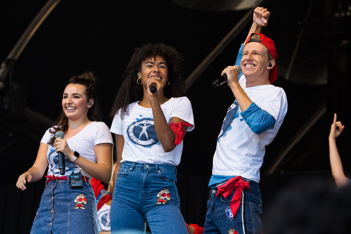 Campus 12 @ Studio 100 Zomerfestival 2019, foto 15, foto's door Marc Verdonck - FrontView Magazine