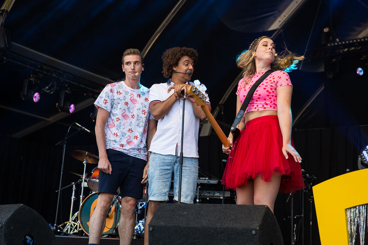 Ghost Rockers @ Studio 100 Zomerfestival 2019, foto 1, foto's door Marc Verdonck - FrontView Magazine