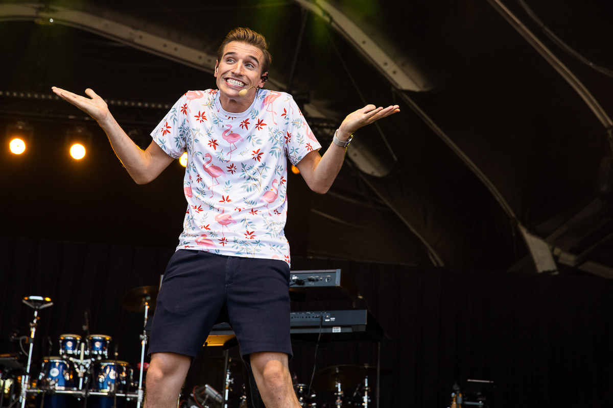 Ghost Rockers @ Studio 100 Zomerfestival 2019, foto 2, foto's door Marc Verdonck - FrontView Magazine