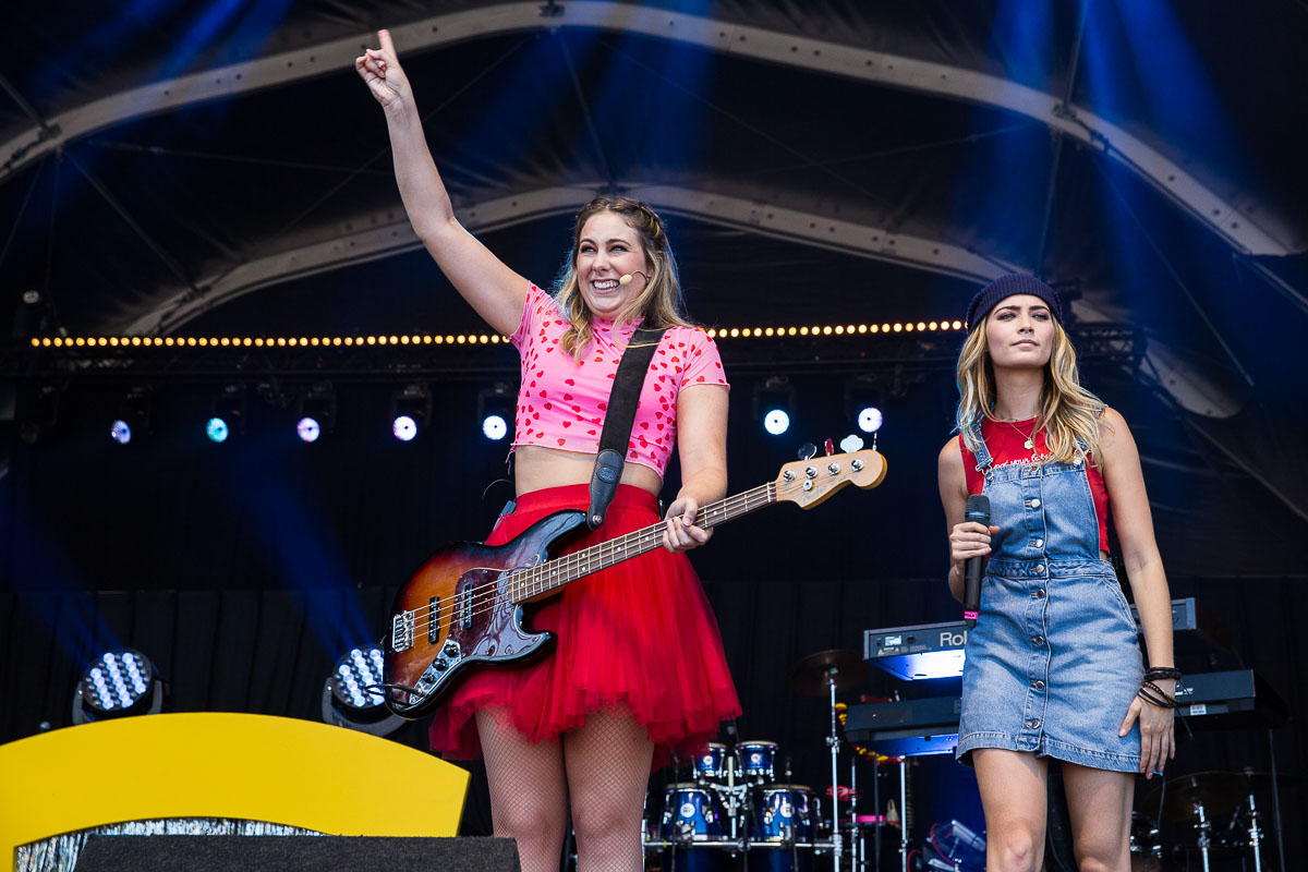 Ghost Rockers @ Studio 100 Zomerfestival 2019, foto 3, foto's door Marc Verdonck - FrontView Magazine