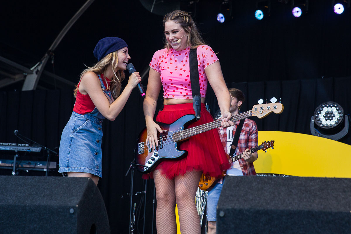 Ghost Rockers @ Studio 100 Zomerfestival 2019, foto 4, foto's door Marc Verdonck - FrontView Magazine