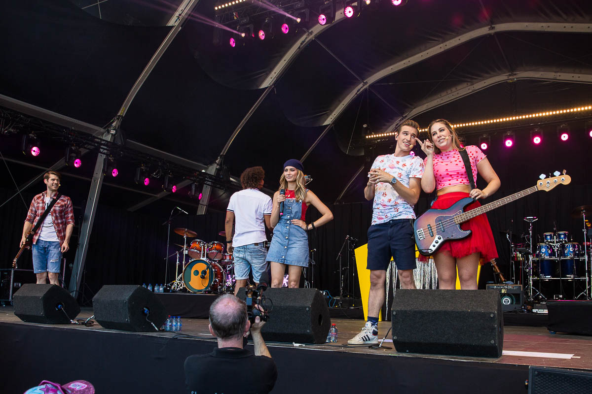 Ghost Rockers @ Studio 100 Zomerfestival 2019, foto 5, foto's door Marc Verdonck - FrontView Magazine