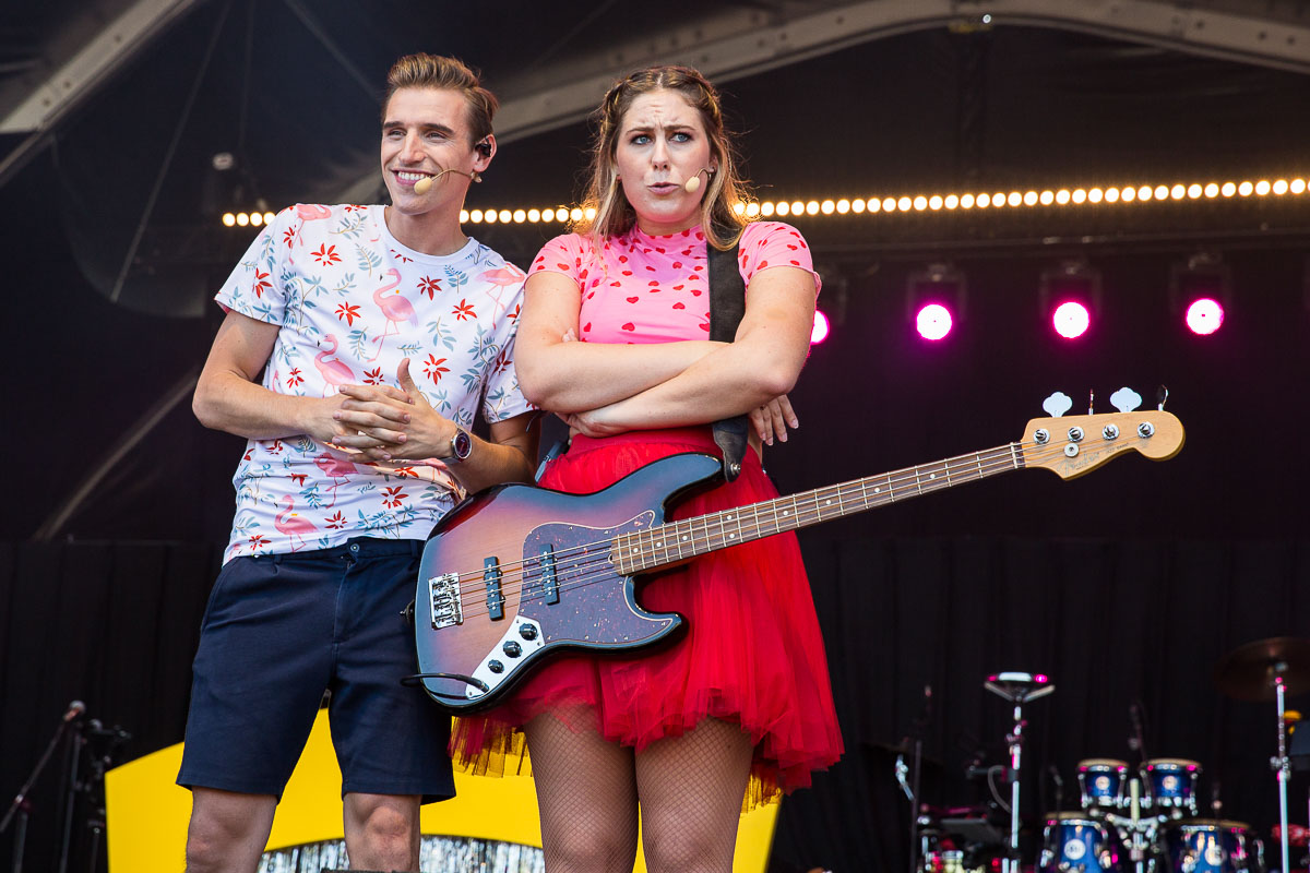 Ghost Rockers @ Studio 100 Zomerfestival 2019, foto 6, foto's door Marc Verdonck - FrontView Magazine