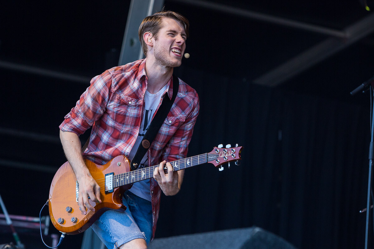 Ghost Rockers @ Studio 100 Zomerfestival 2019, foto 11, foto's door Marc Verdonck - FrontView Magazine