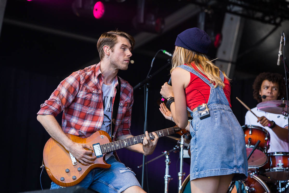 Ghost Rockers @ Studio 100 Zomerfestival 2019, foto 14, foto's door Marc Verdonck - FrontView Magazine