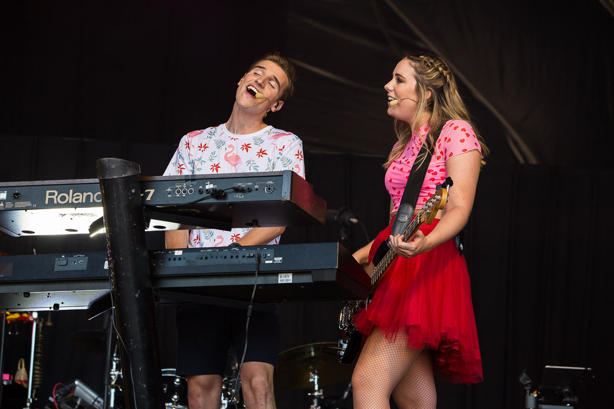 Ghost Rockers @ Studio 100 Zomerfestival 2019, foto 16, foto's door Marc Verdonck - FrontView Magazine