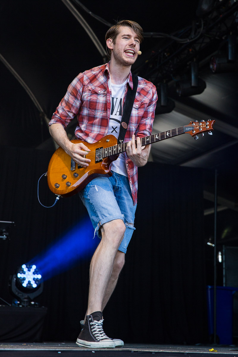 Ghost Rockers @ Studio 100 Zomerfestival 2019, foto 19, foto's door Marc Verdonck - FrontView Magazine
