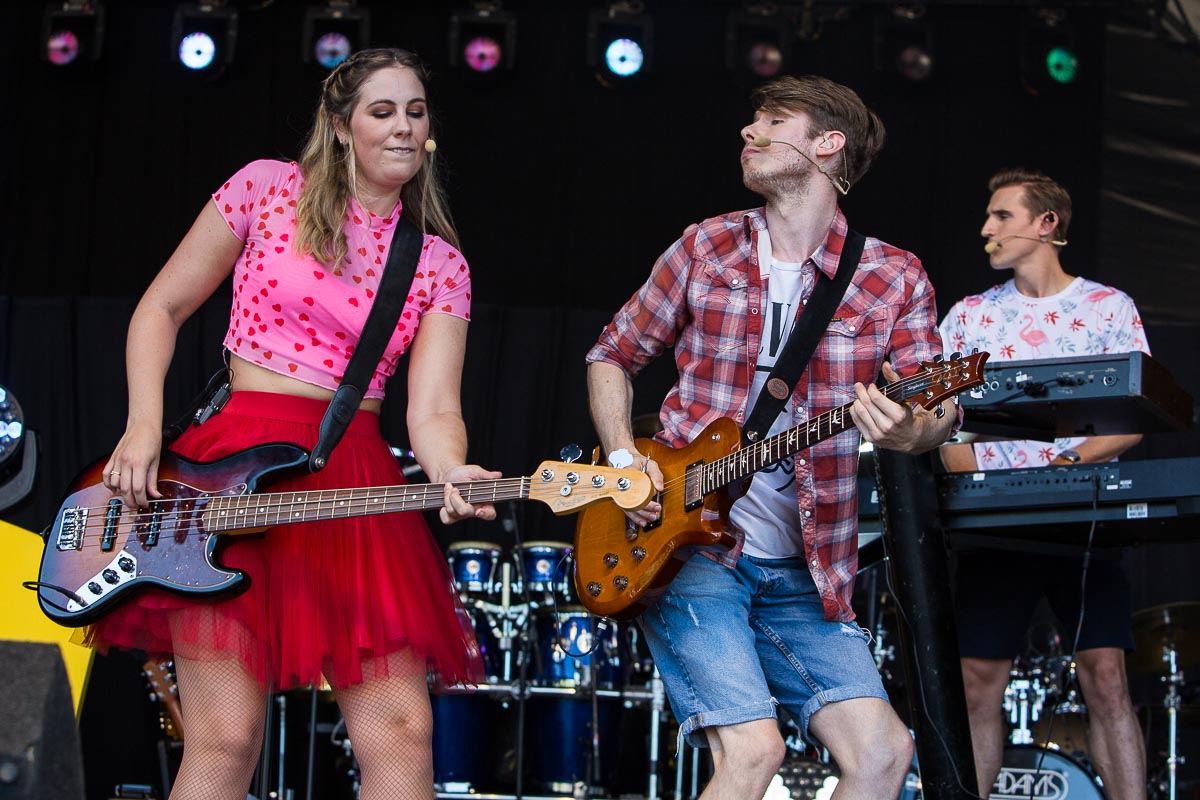 Ghost Rockers @ Studio 100 Zomerfestival 2019, foto 20, foto's door Marc Verdonck - FrontView Magazine
