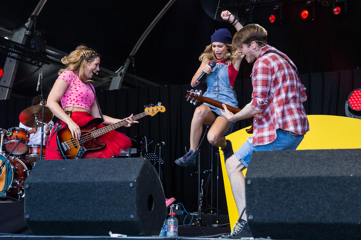 Ghost Rockers @ Studio 100 Zomerfestival 2019, foto 25, foto's door Marc Verdonck - FrontView Magazine