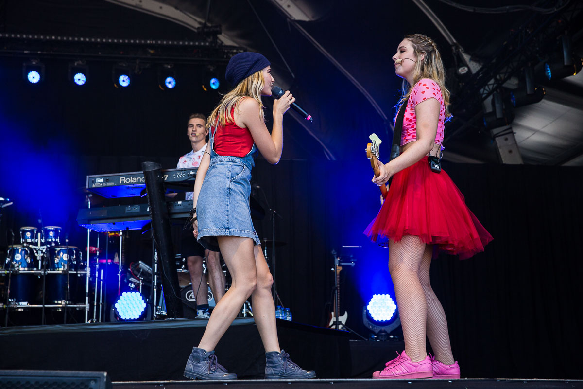 Ghost Rockers @ Studio 100 Zomerfestival 2019, foto 26, foto's door Marc Verdonck - FrontView Magazine
