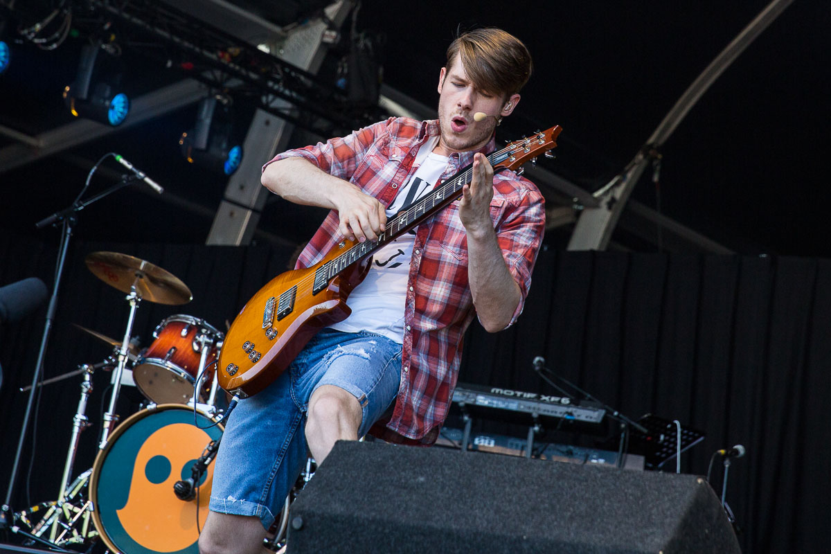 Ghost Rockers @ Studio 100 Zomerfestival 2019, foto 28, foto's door Marc Verdonck - FrontView Magazine