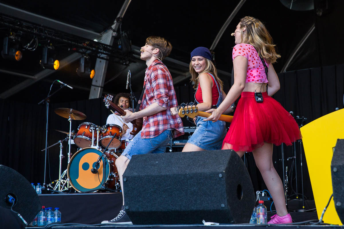 Ghost Rockers @ Studio 100 Zomerfestival 2019, foto 29, foto's door Marc Verdonck - FrontView Magazine